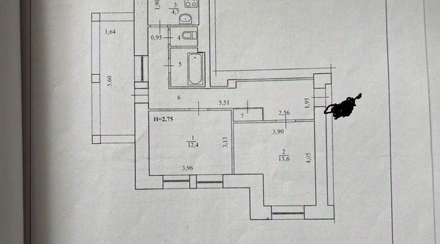 квартира г Волгоград р-н Краснооктябрьский пр-кт им. В.И. Ленина 141 фото 16