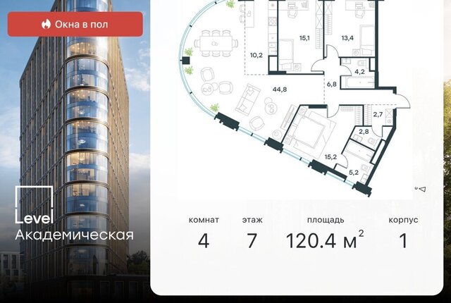 метро Академическая ул Профсоюзная 2/22 муниципальный округ Академический фото