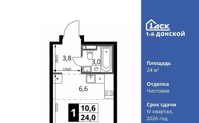 Битца, 1-й Донской жилой комплекс фото