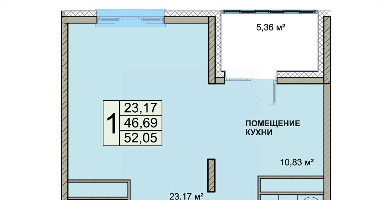 квартира г Ярославль р-н Фрунзенский ул Чернопрудная 2 фото 1