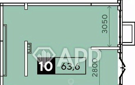 торговое помещение г Краснодар р-н Прикубанский ул им. Ивана Беличенко 103 фото 2