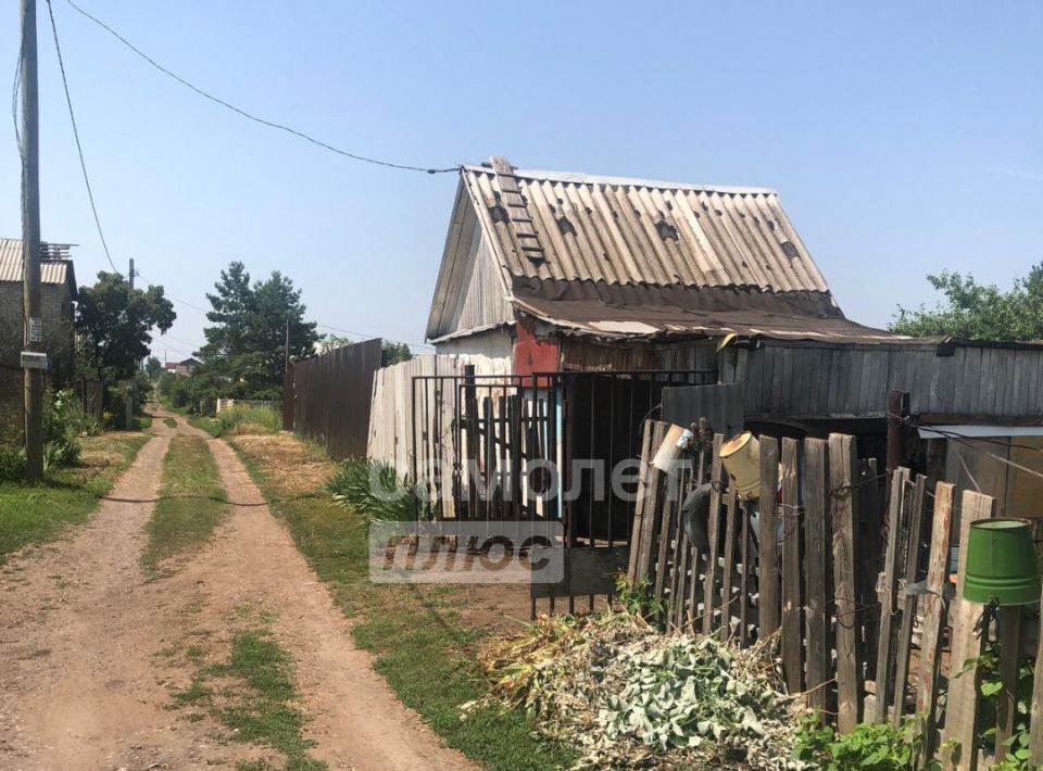 дом р-н Оренбургский снт Рассвет сельсовет, 13-я линия, Ленинский фото 3