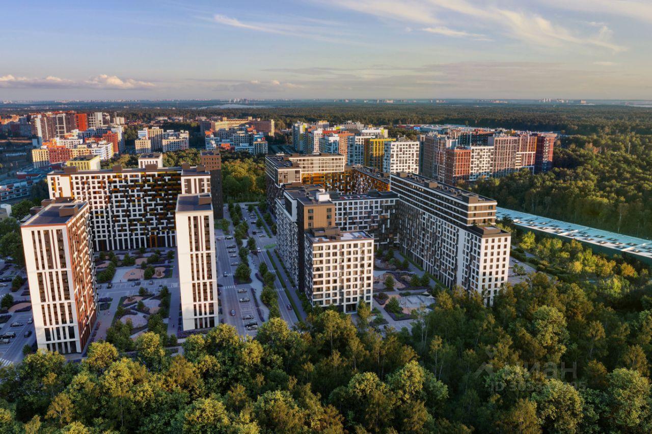 квартира г Красногорск ул Парковая Москва, Отрадное фото 8