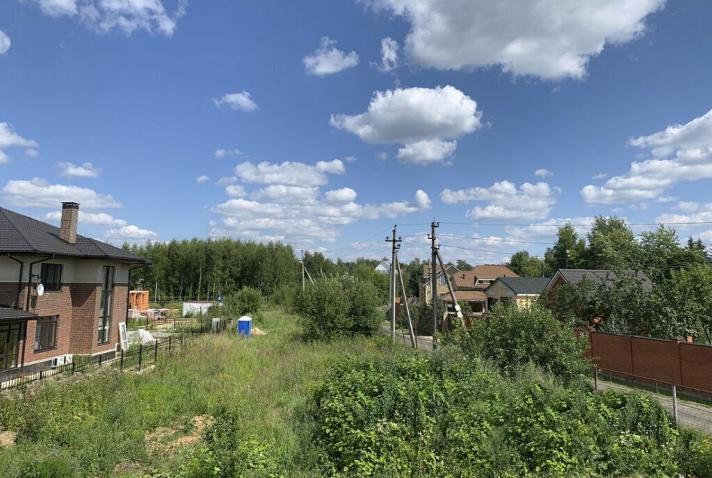 дом городской округ Наро-Фоминский д Новоглаголево проезд Северный 8 Апрелевка фото 3