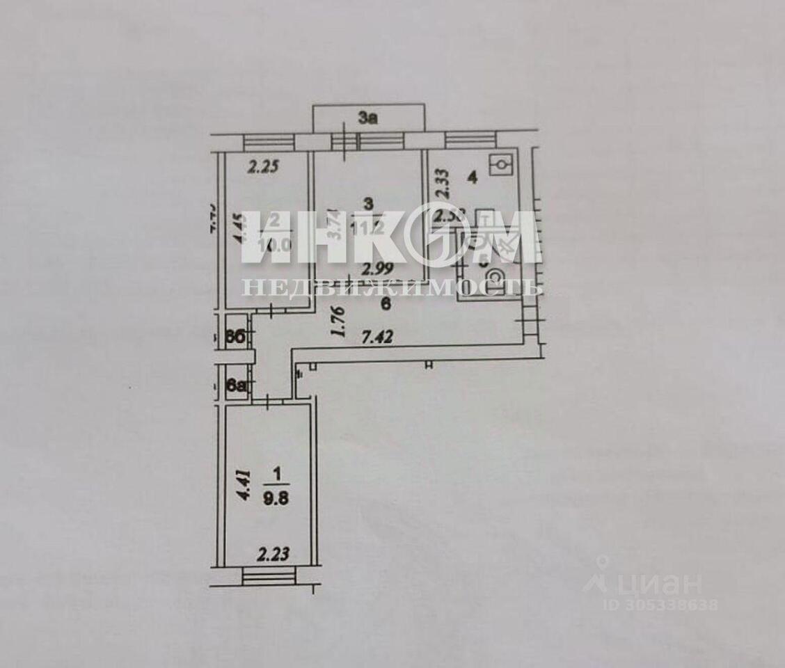 квартира г Москва метро Перово ВАО ул Новогиреевская 8/1 Московская область фото 12