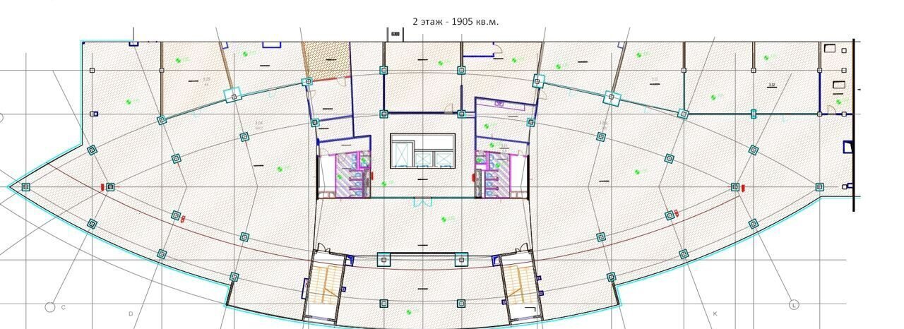 офис г Москва метро Говорово тер МКАД вл 31с 1, г Мытищи, 47-й километр фото 15