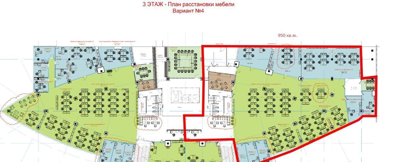 офис г Москва метро Говорово тер МКАД вл 31с 1, г Мытищи, 47-й километр фото 14