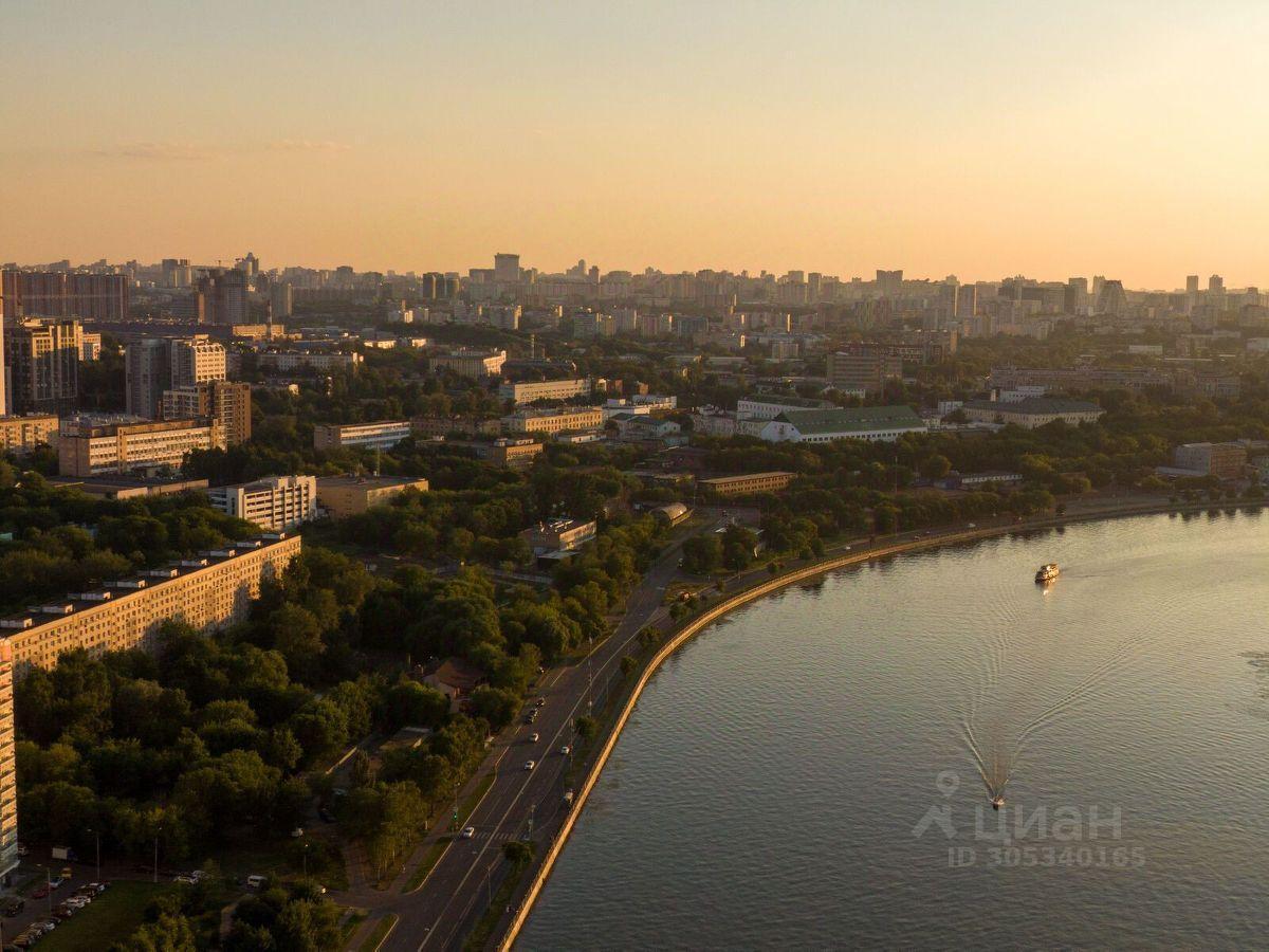 квартира г Москва ЮАО наб Нагатинская ЖК Левел Нагатинская Московская область фото 25