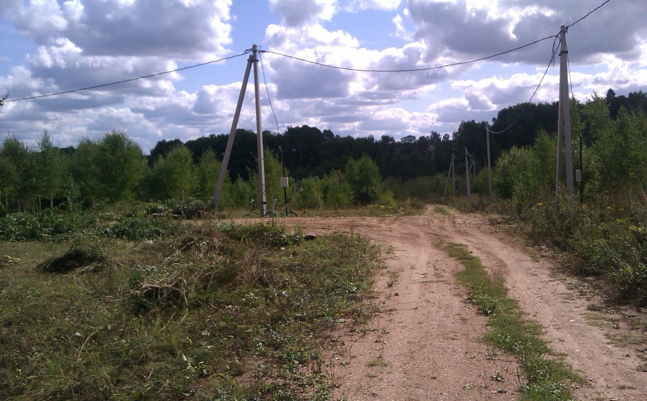 земля городской округ Клин д Радованье 58 км, Клин, Ленинградское шоссе фото 1