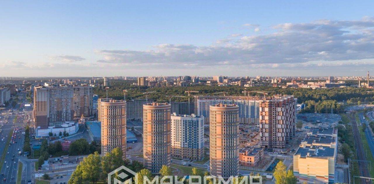 квартира г Санкт-Петербург метро Пионерская пр-кт Коломяжский 13к/2 фото 25