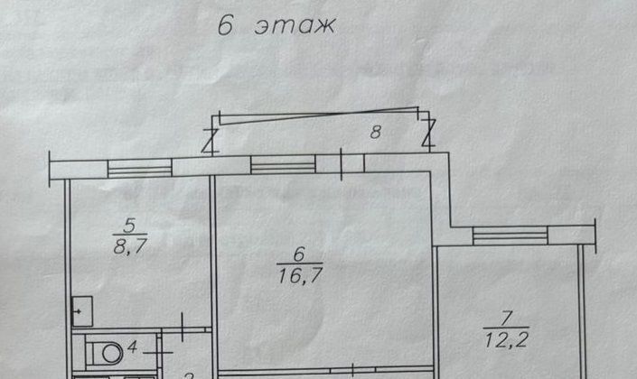 квартира г Красноярск р-н Советский Взлётка ул Батурина 15 фото 10