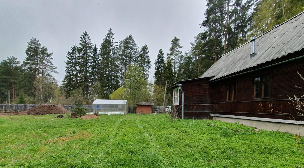 дом р-н Гатчинский Вырица городской поселок, ул. Островского фото 7