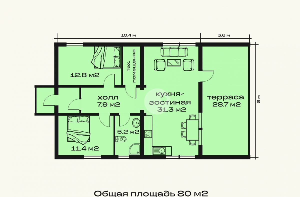 дом р-н Всеволожский массив Кискелово 21 км, Всеволожский р-н, Лесколовское сельское поселение, садовые участки, Лесколово, Ленинградское шоссе фото 3