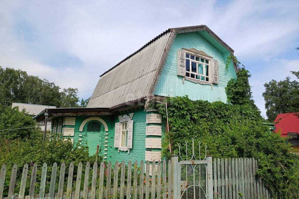 дом г Омск городской округ Омск, СТ Урожай Черлакский тракт фото 1