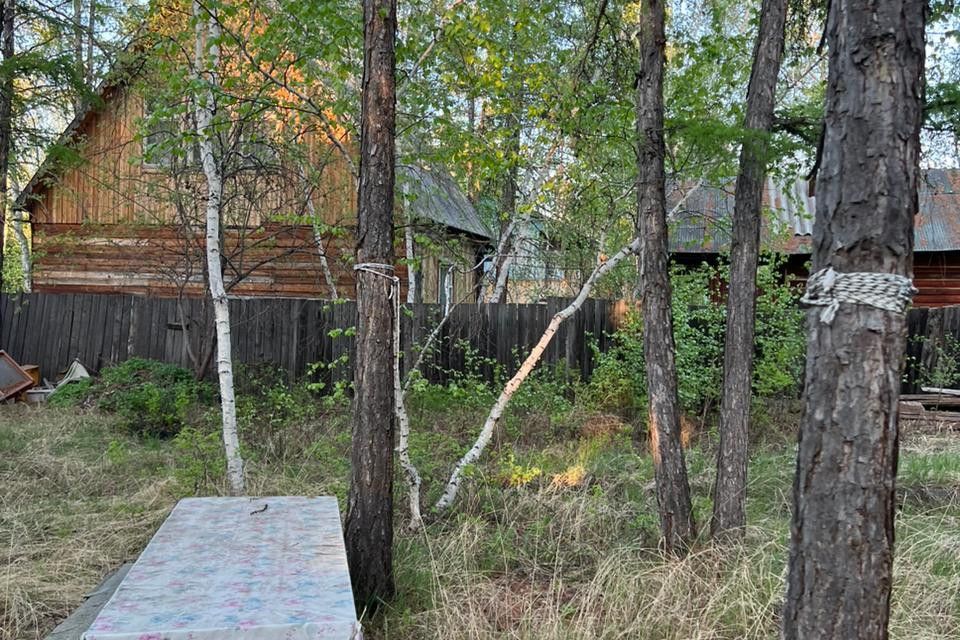 дом городской округ Якутск, Республика Саха Якутия, садовое товарищество участок Выделенный фото 5