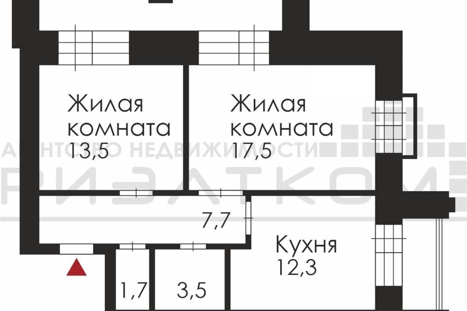 квартира г Благовещенск ул Горького 195 городской округ Благовещенск фото 4