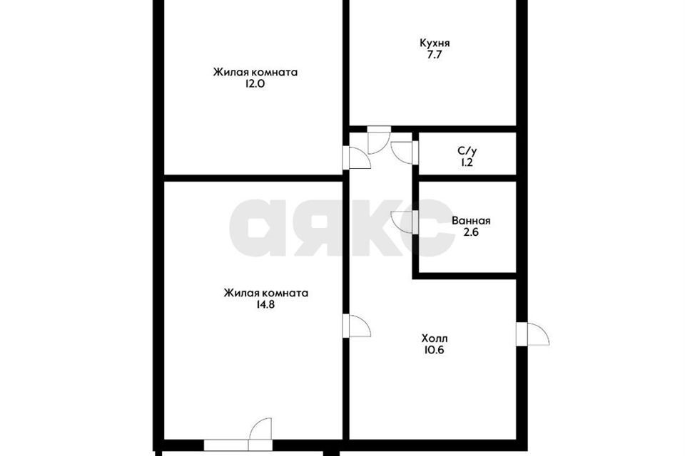 квартира г Краснодар р-н Западный ул им. Красина 3/3 Краснодар городской округ фото 9