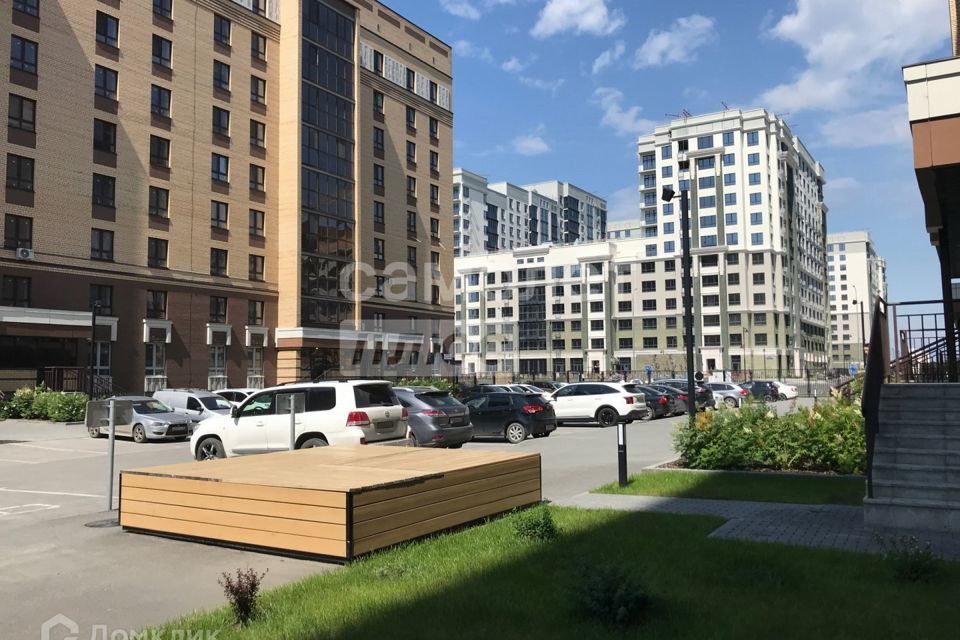 квартира г Тюмень ул Евгения Войнова 7 городской округ Тюмень фото 8