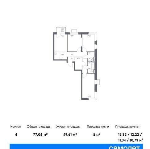 ЖК «Богдановский лес» 7/3 Ленинский городской округ фото