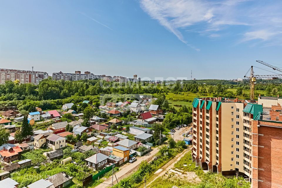 квартира г Томск р-н Советский пер Нижний 47 городской округ Томск фото 5