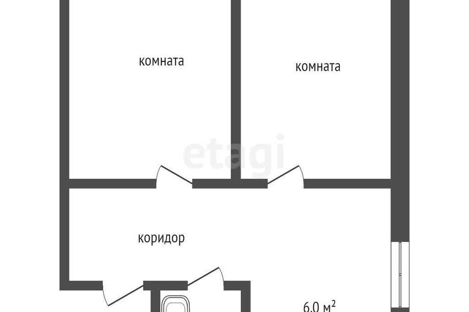 квартира г Ростов-на-Дону р-н Советский Западный пр-кт Коммунистический 42/1 городской округ Ростов-на-Дону фото 9