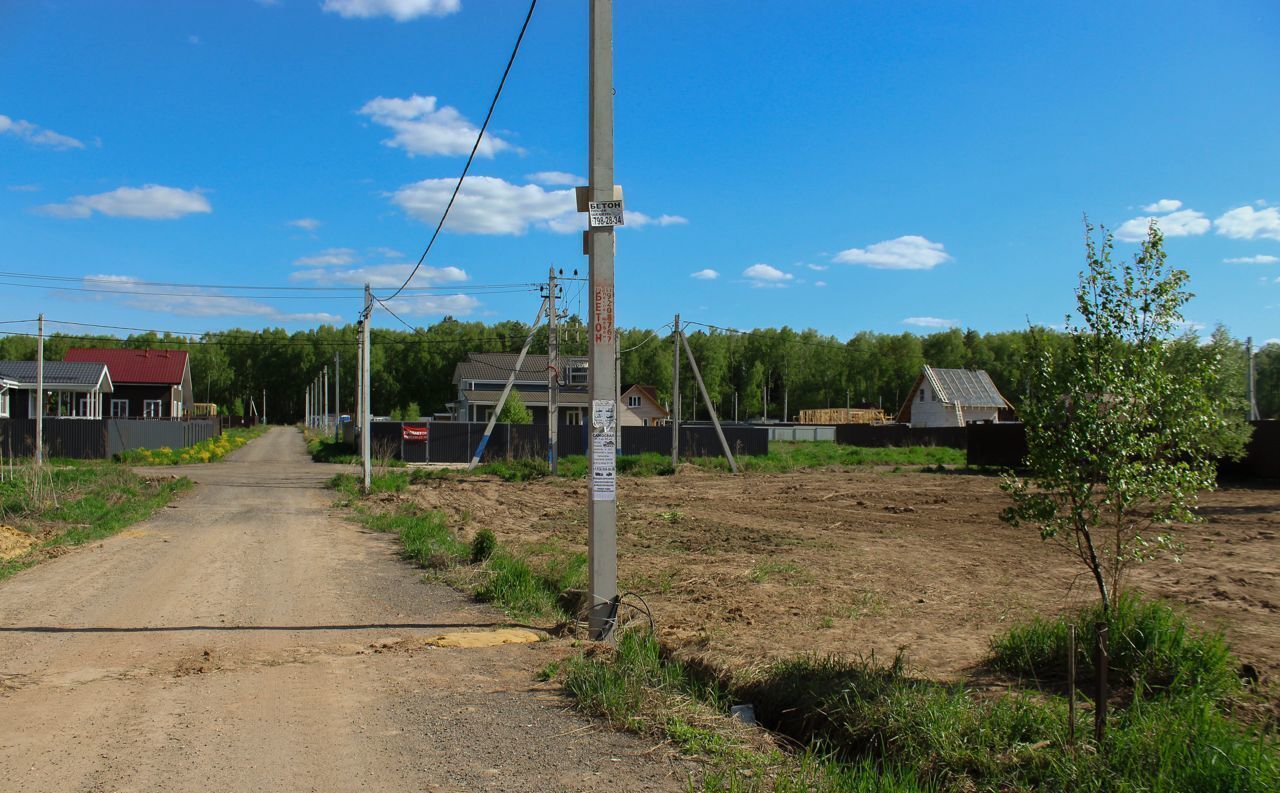 земля городской округ Мытищи д Хлябово ул Магистральная 24 км, Некрасовский, Дмитровское шоссе фото 1