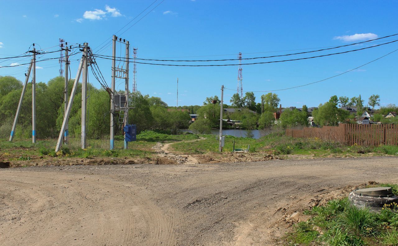 земля городской округ Мытищи п Трудовая 24 км, посёлок Трудовая Южная, Некрасовский, Дмитровское шоссе фото 1