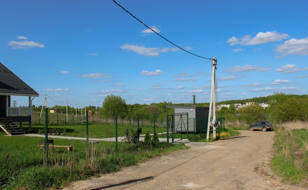 земля городской округ Мытищи п Трудовая 24 км, посёлок Трудовая Южная, Некрасовский, Дмитровское шоссе фото 4