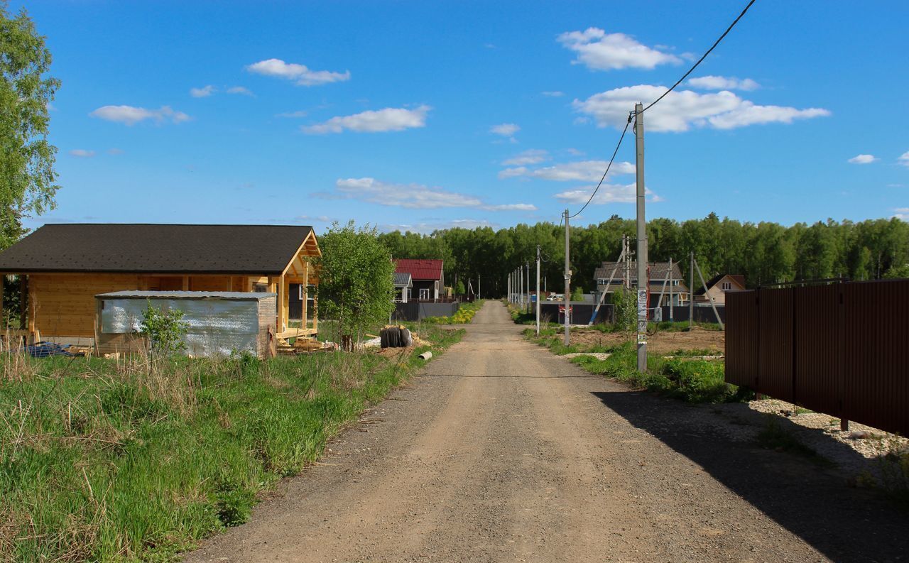 земля городской округ Мытищи д Хлябово 24 км, Некрасовский, Дмитровское шоссе фото 5