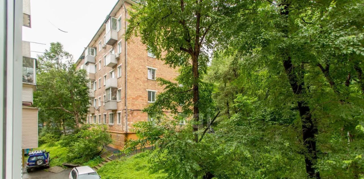 квартира г Владивосток р-н Советский пр-кт 100-летия Владивостока 159б фото 15