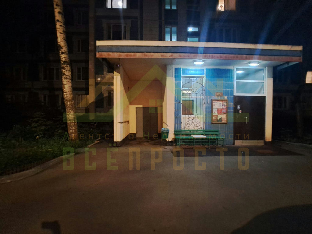 квартира г Москва метро Зябликово проезд Гурьевский 35/58 фото 46