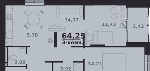 р-н Заволжский дом 32к/2 фото