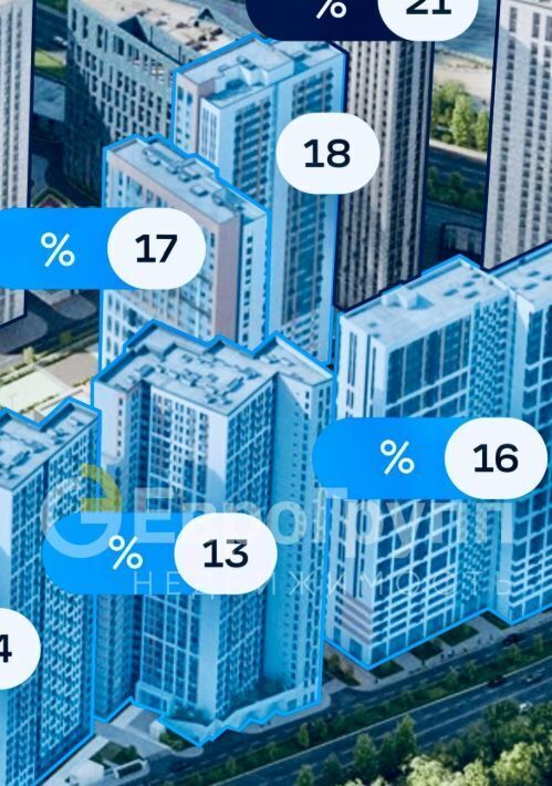 квартира г Москва метро Мякинино ЖК «Спутник» к 13, Московская область, Красногорск фото 2