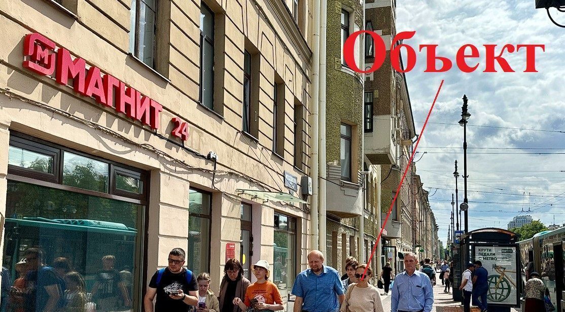 торговое помещение г Санкт-Петербург метро Московские Ворота пр-кт Московский 126 фото 6