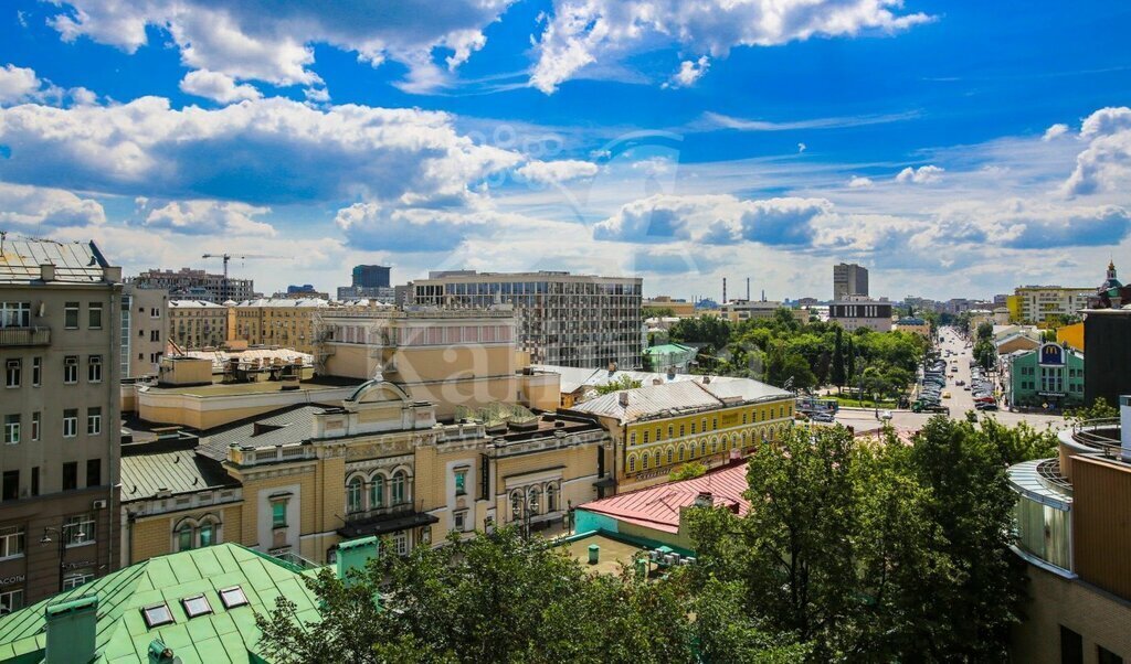 квартира г Москва метро Добрынинская ул Большая Полянка 61с/2 муниципальный округ Якиманка фото 11