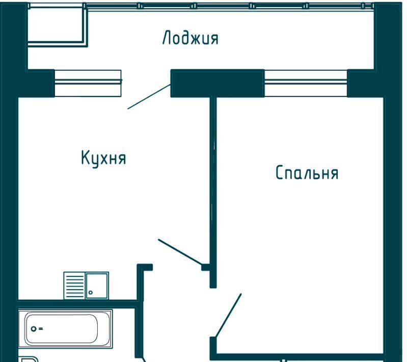 квартира г Хабаровск р-н Железнодорожный ДОС кв-л фото 1