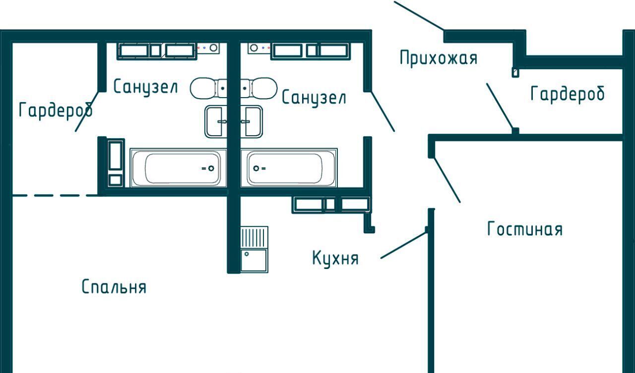 квартира г Хабаровск р-н Железнодорожный ДОС кв-л фото 1