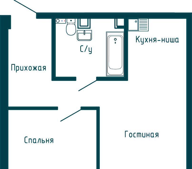 квартира г Хабаровск р-н Железнодорожный ДОС кв-л фото 1