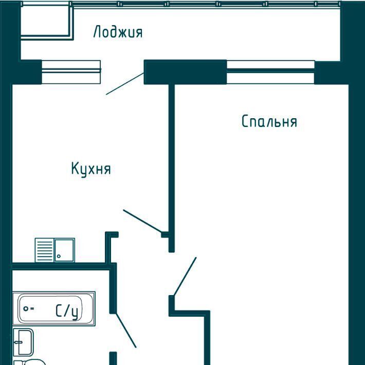 квартира г Хабаровск р-н Железнодорожный ДОС кв-л фото 1