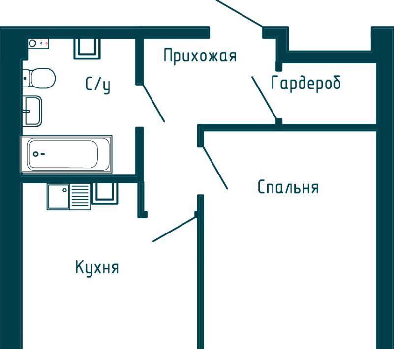 квартира г Хабаровск р-н Железнодорожный ДОС кв-л фото 1