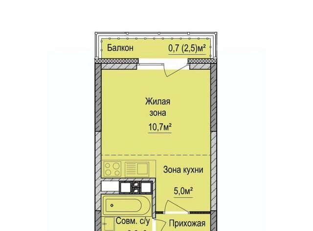 р-н Устиновский ЖК «Финский квартал» жилрайон фото