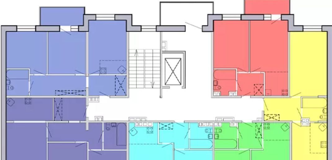 квартира г Иркутск р-н Ленинский Ново-Ленино 3 1-й Ленинский квартал тер. фото 2