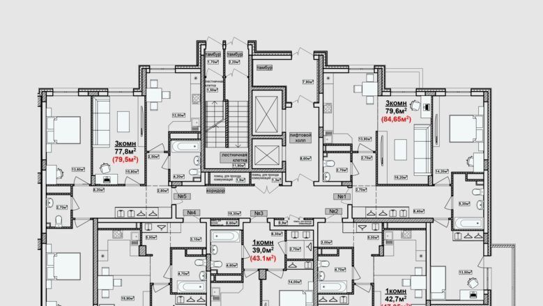 квартира г Нижний Новгород Горьковская ул Александра Хохлова 7 фото 2