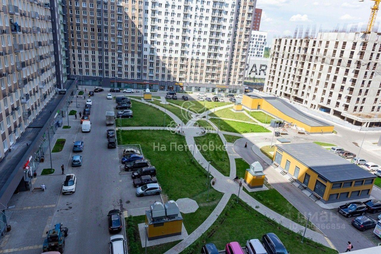 квартира г Москва СЗАО Останкинский аллея Берёзовая 19а Green park аллея, с 1, Московская область фото 8