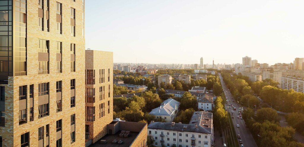 квартира г Екатеринбург р-н Кировский Уральская ВТУЗгородок ЖК «Тёплые кварталы» фото 10