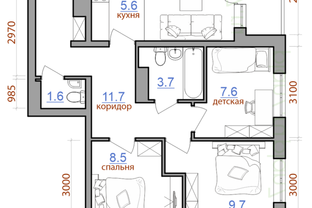 квартира дом 1 Иркутск городской округ фото