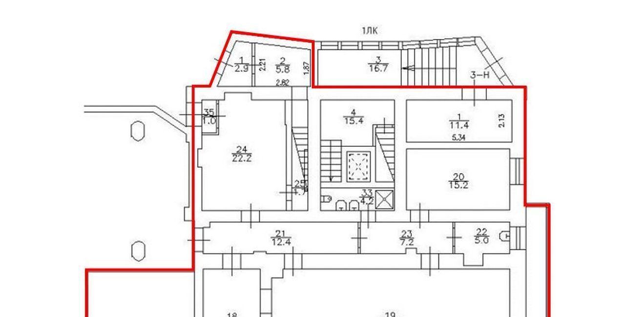 свободного назначения г Санкт-Петербург метро Площадь Мужества пр-кт 2-й Муринский 10к/1 округ Светлановское фото 4