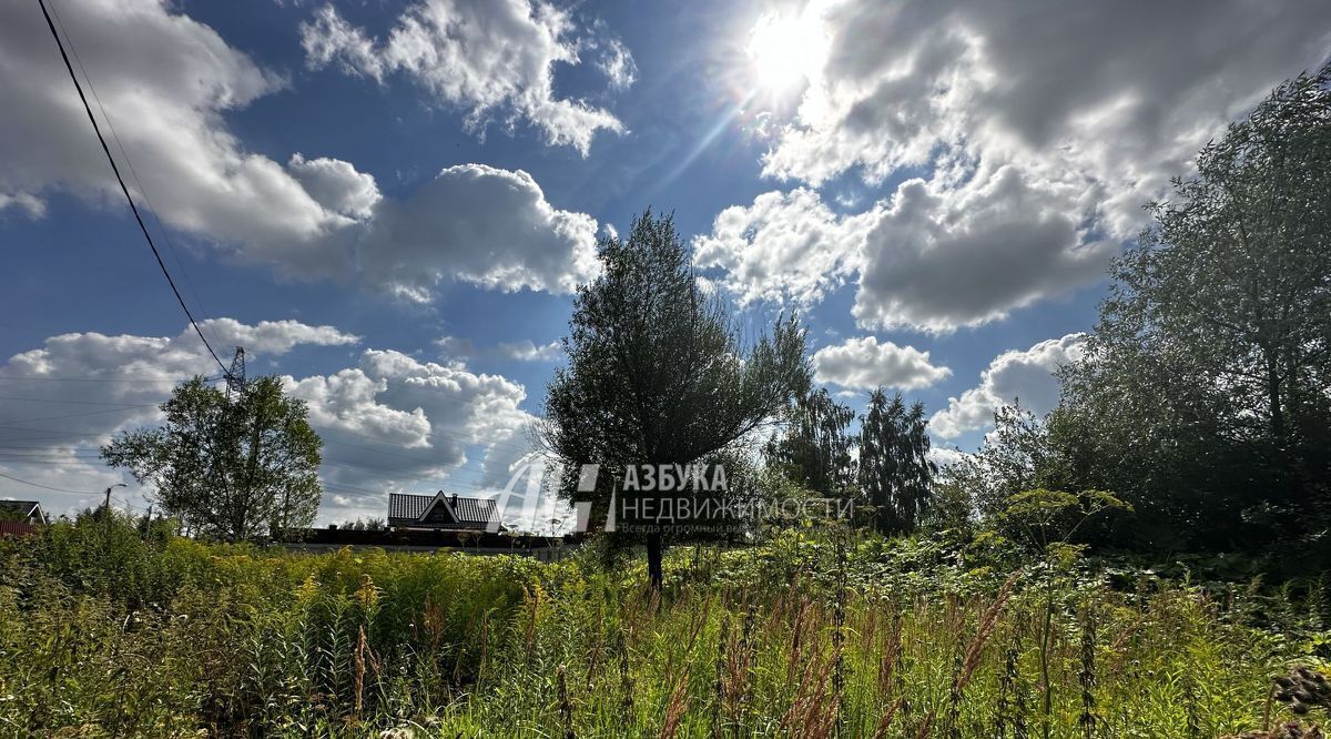 земля городской округ Красногорск д Гольево Волоколамская, пер. Новый фото 9