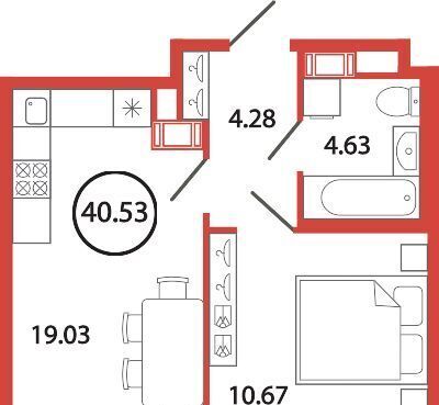 ул Шекспира 1к/2 ЖК Энфилд Девяткино фото