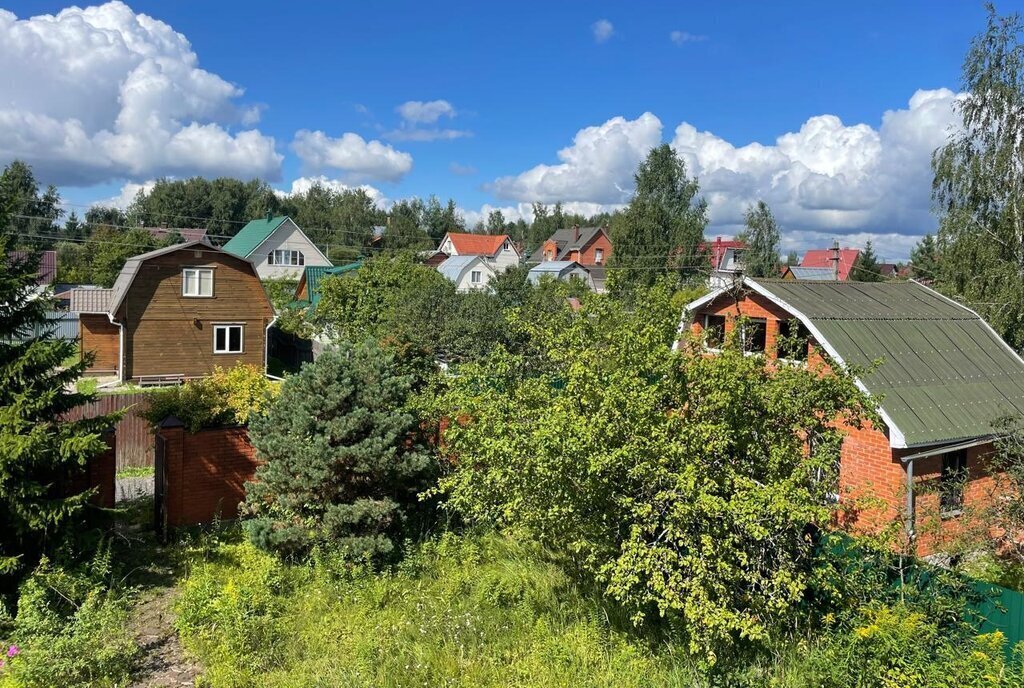 дом городской округ Мытищи д Жостово снт Метровагонмаш Медведково фото 5